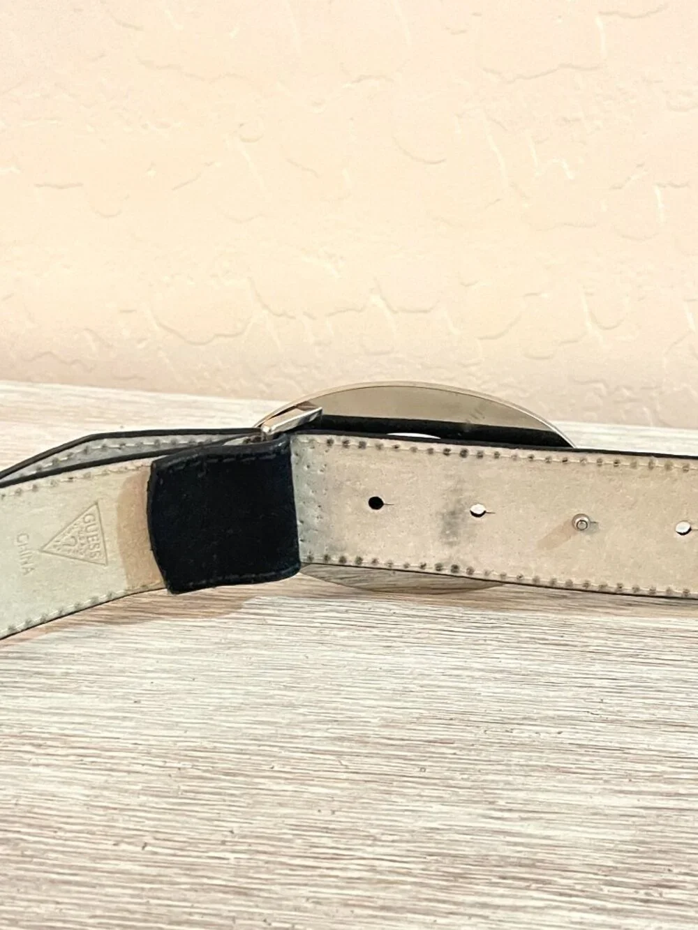 Guess belt size